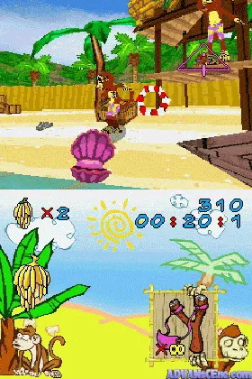 Monkey Madness - Island Escape (USA) (En,Fr,Es) screen shot game playing